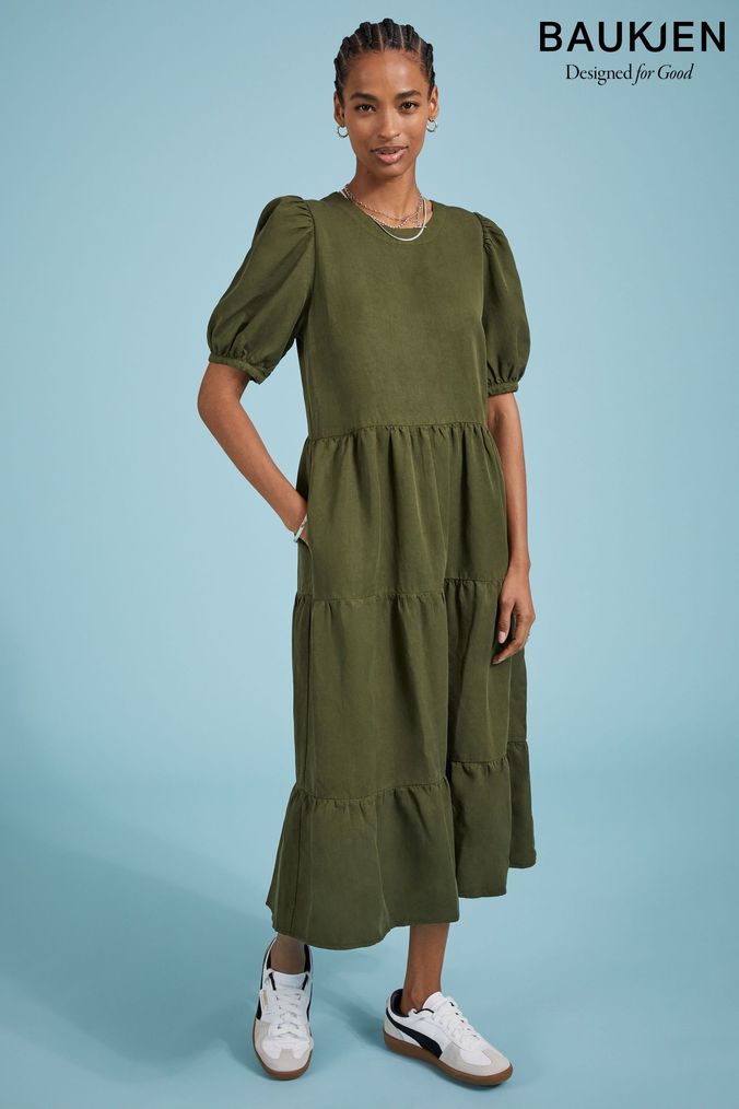 AspennigeriaShops Buy Women s Baukjen Linen Accessories clothing Online pointed collar shirt jacket