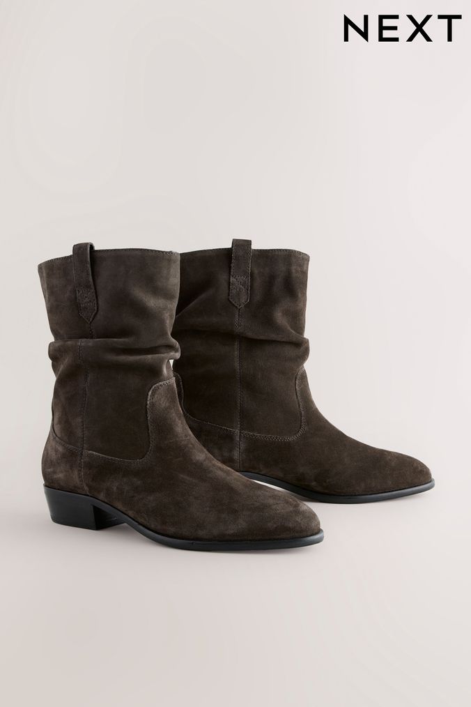 Next heeled boots on sale