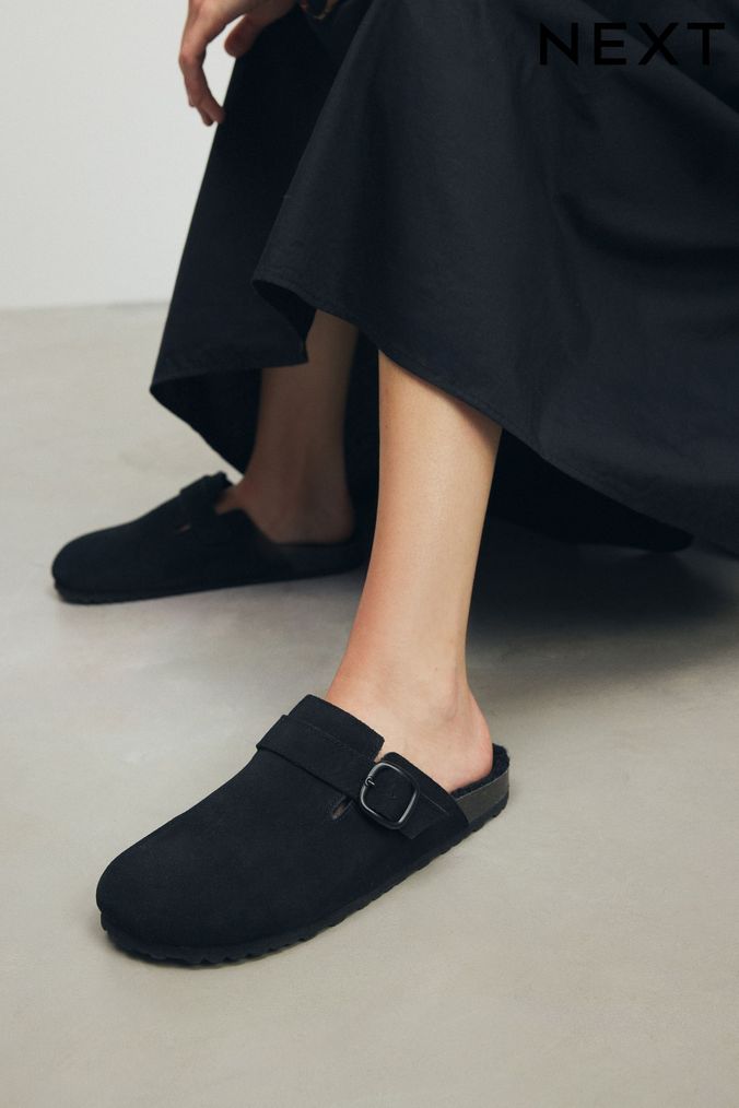 Next flat black shoes hotsell
