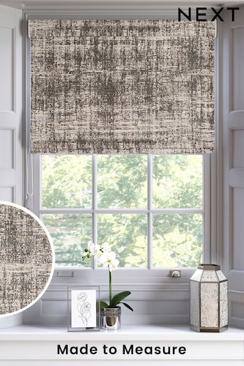 Natural Texture Made to Measure Roman Blind (E08112) | £42