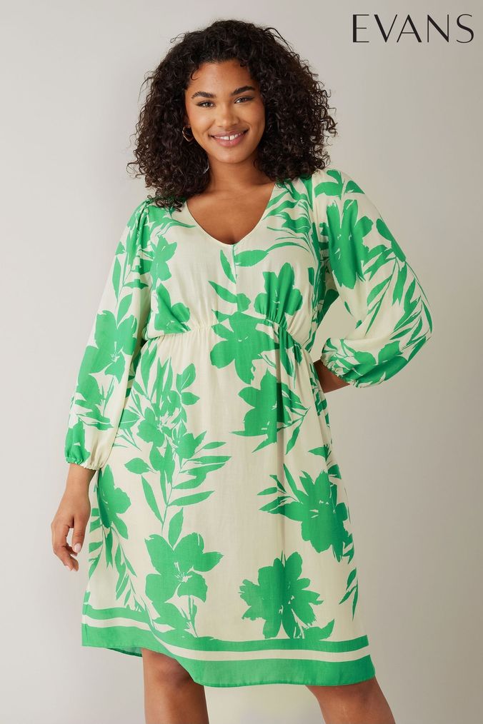 Buy Women s Evans Seasalt Cornwall Knee Length Curve Floral Dresses Online Labo franceShops