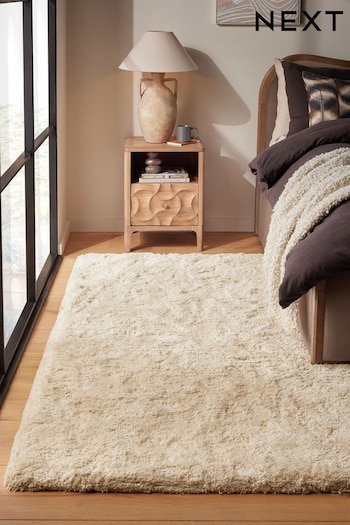 Natural Super Softy Rug (E08242) | £35 - £195