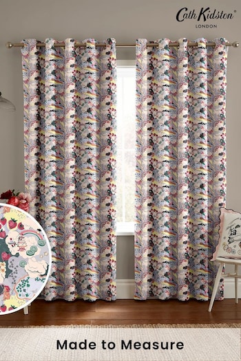 Cath Kidston Multi Silver Linings Made to Measure Curtains (E08369) | £82