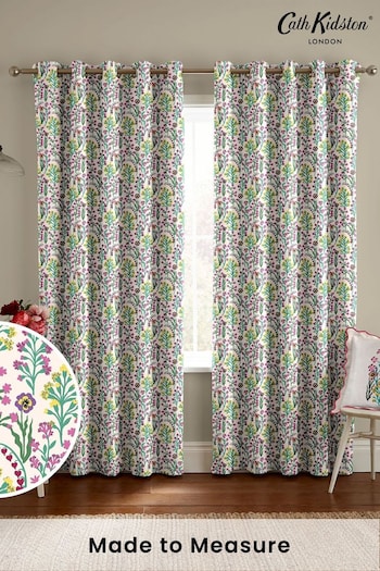 Cath Kidston Multi Paper Pansy Made to Measure Curtains (E08375) | £82