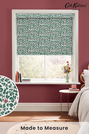 Cath Kidston Green Marble Hearts Made to Measure Roller Blind (E08427) | £58