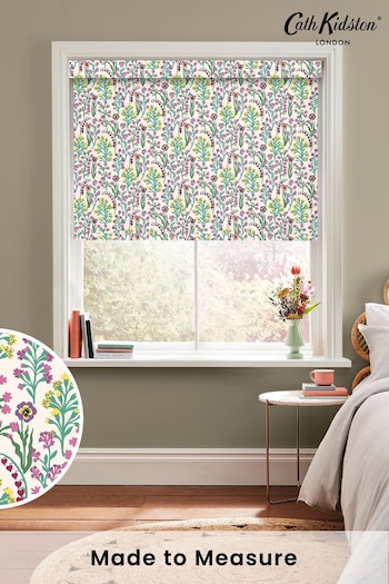 Cath Kidston Multi Paper Pansy Made to Measure Roller Blind (E08431) | £58