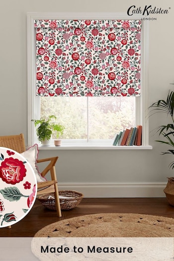 Cath Kidston Red Strawberry Gardens Made to Measure Roller Blind (E08436) | £58