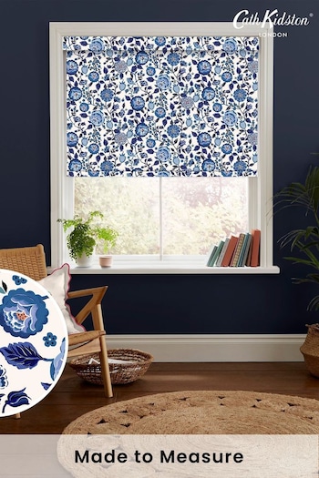 Cath Kidston Blue Strawberry Gardens Made to Measure Roller Blind (E08448) | £58