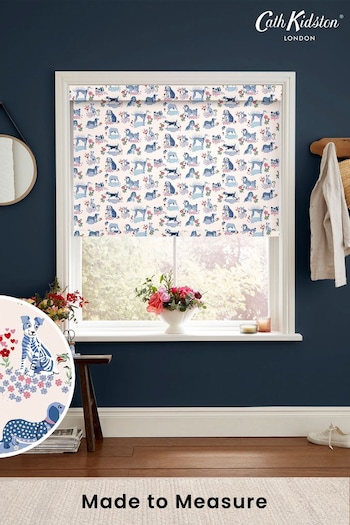 Cath Kidston Blue Puppy Fields Made to Measure Roller Blind (E08450) | £58