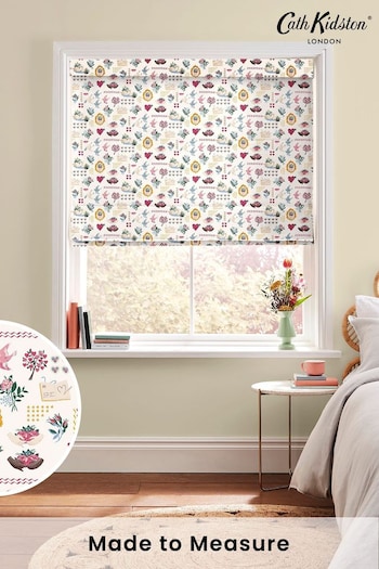 Cath Kidston Multi Wear Your Heart Made to Measure Roman Blind (E08483) | £75