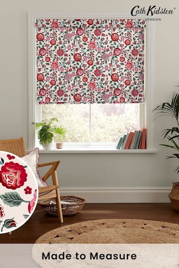 Cath Kidston Red Strawberry Gardens Made to Measure Roman Blind (E08488) | £75