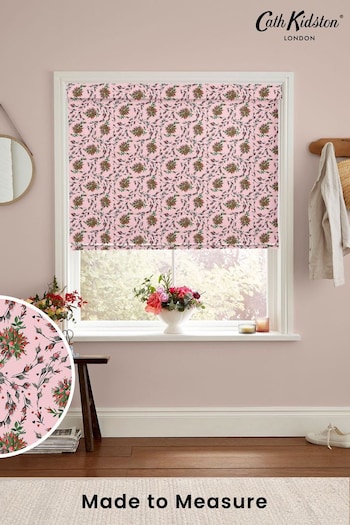 Cath Kidston Pink Forever Rose Made to Measure Roman Blind (E08489) | £75