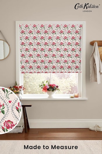 Cath Kidston Rose Pink Cherished Made to Measure Roman Blind (E08492) | £75