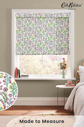 Cath Kidston Multi Paper Pansy Made to Measure Roman Blind (E08494) | £75