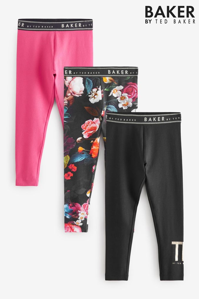 Next girls red leggings clearance