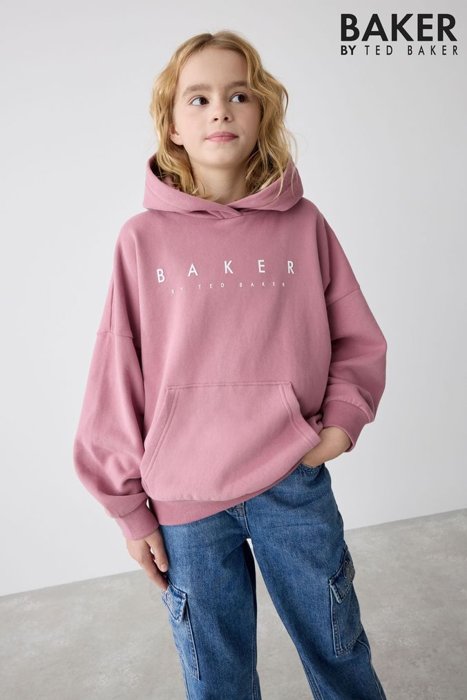 Hoodies for girls pink sales