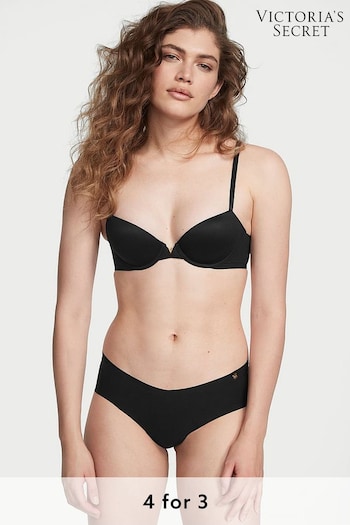 Victoria's Secret Black Cheeky Knickers (E08525) | £9