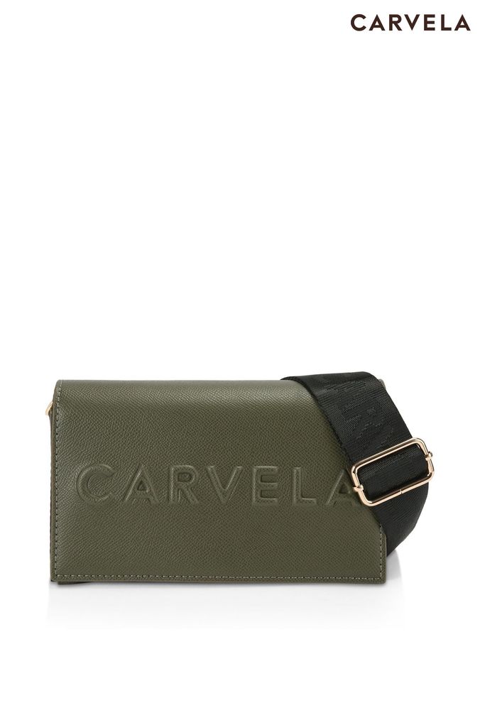 Buy Women s Bags Carvela Green Online Next UK