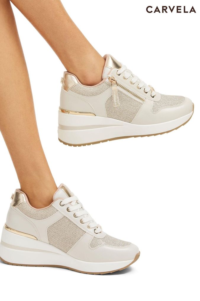 Buy Trainers Carvela Gold Footwear Online AspennigeriaShops