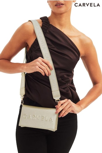 Carvela Frame Wallet Body Bag (E08541) | £79