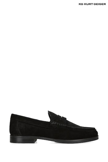 KG Kurt Geiger Francis Black Shoes (E08565) | £89