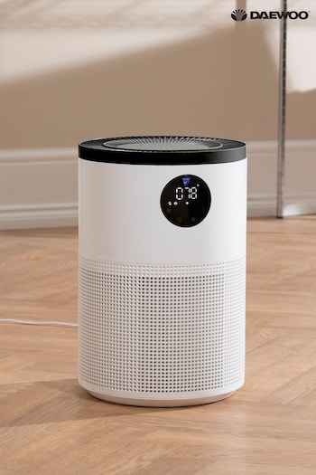 Daewoo White Smart WiFi Cadr Air Purifier (E08687) | £150