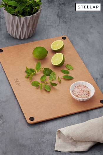 Stellar Natural Form Double Sided Chopping Board (E08756) | £30