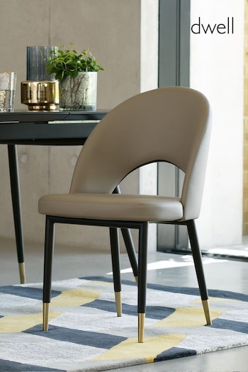 Dwell Stone Comida Dining Chair (E08824) | £180