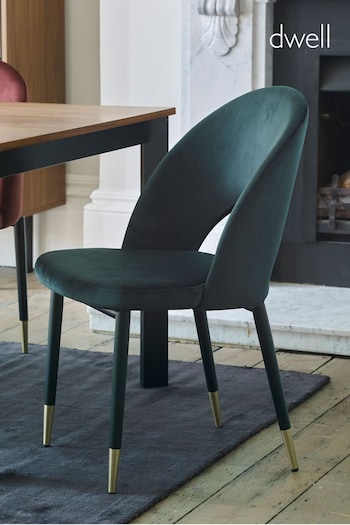 Dwell Green Comida Dining Chair (E08828) | £180