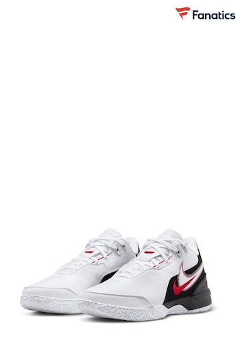 Fanatics NBA Lebron Nxxt Gen Basketball White Shoes (E08831) | £155