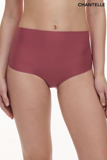 Chantelle Soft Stretch Seamless One Size High Waisted Knickers (E09121) | £17