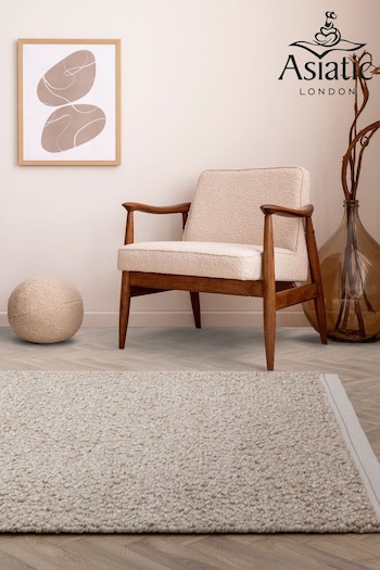 Asiatic Rugs Taupe Elm Rug (E09141) | £559 - £1,249