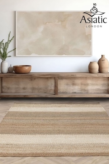 Asiatic Rugs Ivory/Natural Cedar Rug (E09146) | £209 - £599