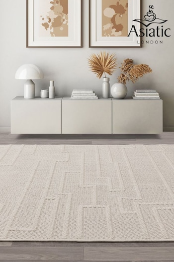 Asiatic Rugs Ivory Camber Rug (E09171) | £59 - £279