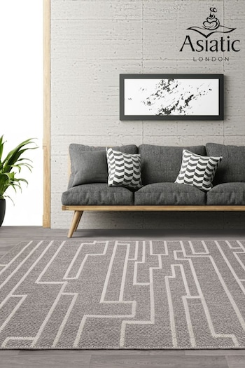 Asiatic Rugs Grey Camber Rug (E09180) | £59 - £279