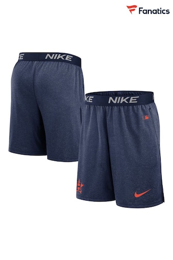 Fanatics Dri-FIT Blue Houston Astros Authentic Shorts (E09671) | £48