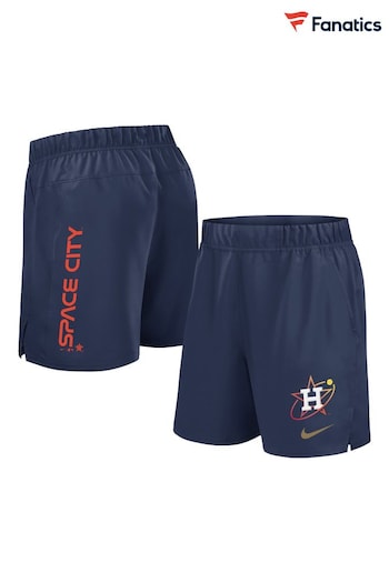 Fanatics Blue Houston Astros Woven City Connect Victory Shorts (E09684) | £48