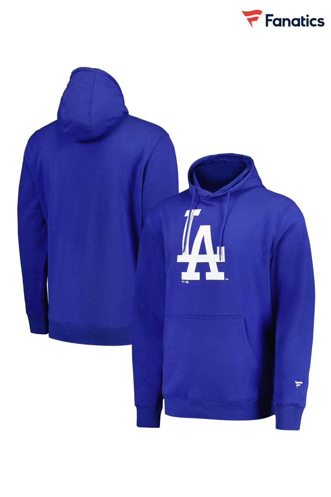 Buy Men s Hoodies Los Angeles Dodgers Sportswear Online Next UK