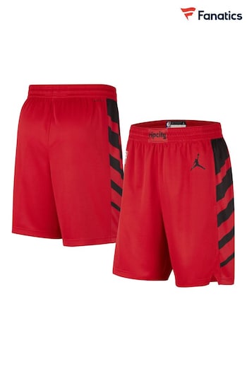 Fanatics Red Portland Trail Blazers Statement Shorts (E09717) | £60
