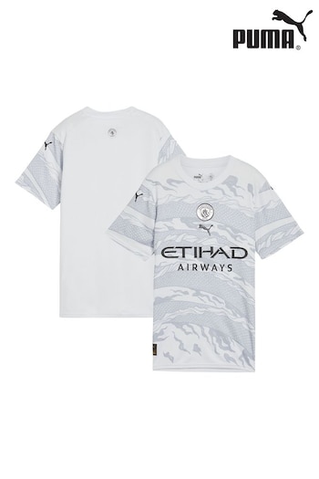 Puma Silver Womens Manchester City Year of the Dragon Shirt (E09718) | £75