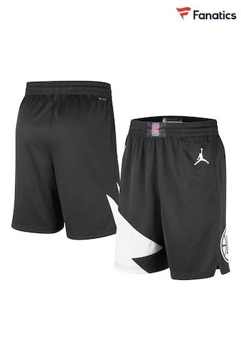 Fanatics Los Angeles Clippers Statement Black Shorts (E09720) | £60