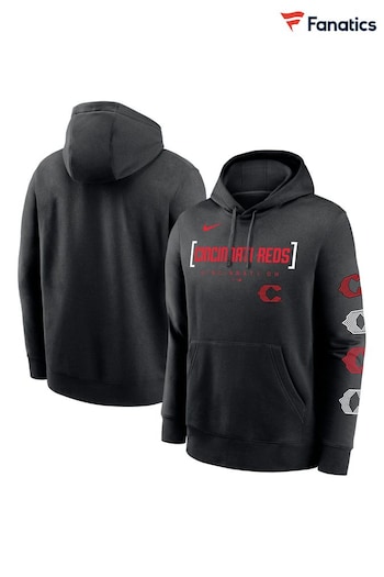 Fanatics Cincinnati City Connect Club Fleece Black Hoodie (E09726) | £75