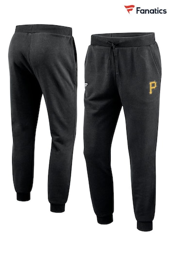 Fanatics Pittsburgh Pirates Fleece Black Joggers (E09732) | £48