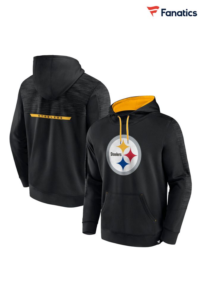 Steelers black hoodie sales