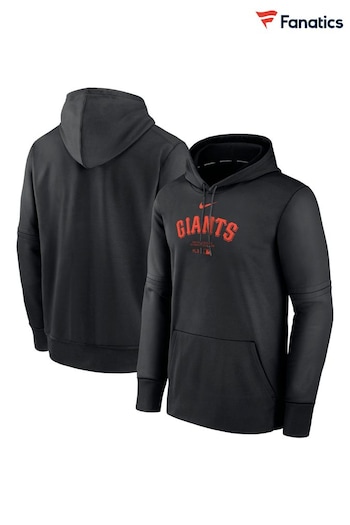 Fanatics San Francisco Giants Authentic Therma Fleece Black Hoodie (E09762) | £70