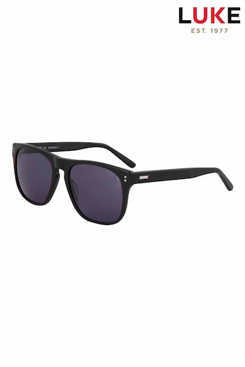 Luke 1977 Newman 2 Black Sunglasses (E09862) | £55