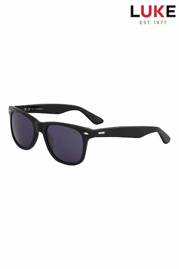 Luke 1977 McQueen 2 Black Sunglasses (E09869) | £60