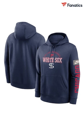 Fanatics Chicago White Sox Cooperstown Splitter Club Blue Hoodies (E09933) | £75