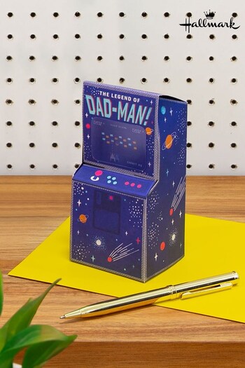 Hallmark 3D Pop Up Arcade Game Fathers Day Card (E09950) | £4