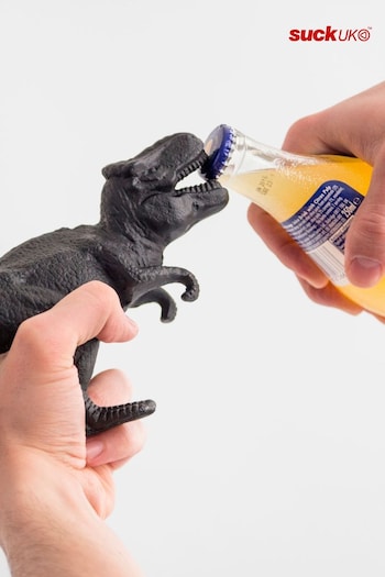 Suck UK Black Dinosaur Bottle Opener (E10007) | £28